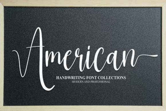 American Font for Modern Web Design