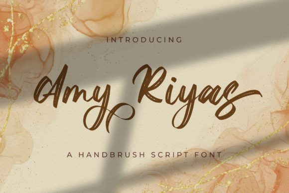 Amy Riyas: A Handwritten Font for Thoughtful Editorial Design