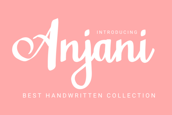 Anjani Font for Professional Branding