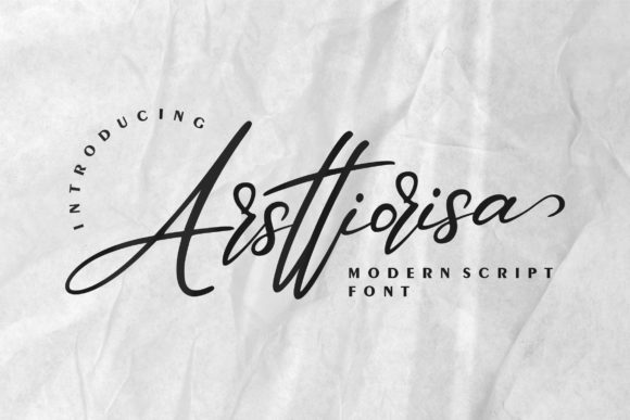 Arsttiorisa: A Stylish Font That Elevates Brand Identity