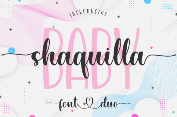 Baby Shaquilla: A Delicate Display Font for Web Design