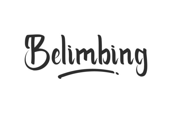 Belimbing: A Beautiful Font for Your Brand's Visual Upgrade