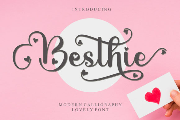 Besthie: A Graceful Font for Web Design