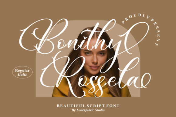 Bonithy Rossela: A Script Font That Elevates Campaign Design