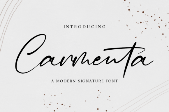 Carmenta: A Graceful Font That Elevates Brand Identity
