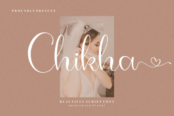 Chikha: A Chic Handwritten Font for Modern Web Design