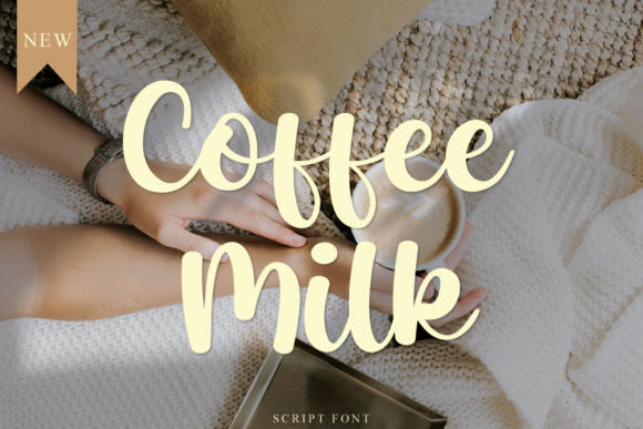 Coffee Milk Font for Polished Branding