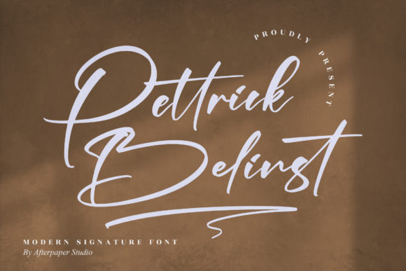Enhance Your Editorial Design with Pettrick Belinst
