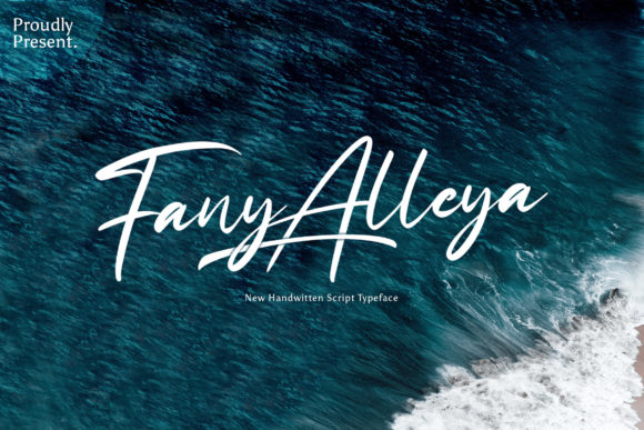 Fany Alleya: A Versatile Script Font for Modern Campaigns
