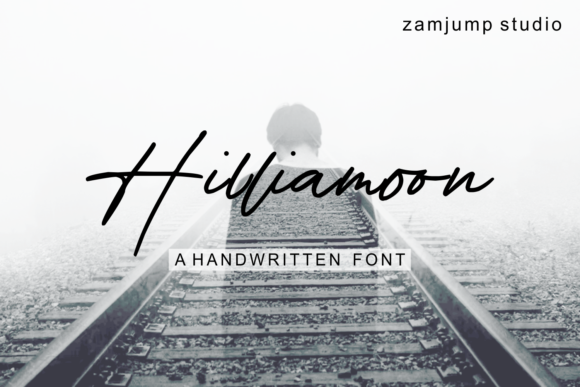 Hilliamoon: A Modern Handwritten Script for Editorial Design