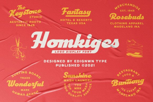 Homkiges: A Versatile Font for Web Design