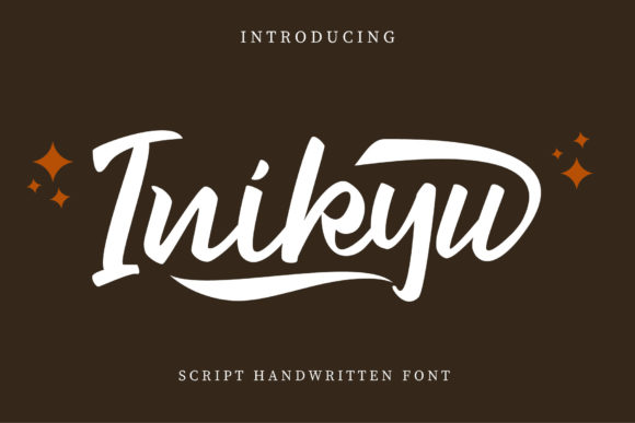 Inikyu: A Chic Script Font for Modern Campaigns