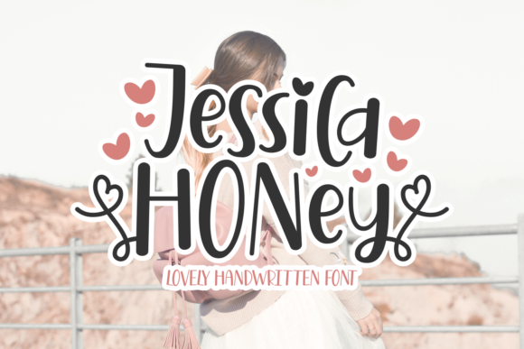 Jessica Honey: A Handwritten Font for Editorial Elegance