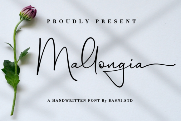 Mallongia: A Modern Handwritten Font for Your Brand