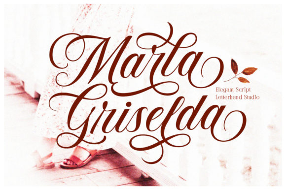 Marla Griselda: A Stylish Script Font for Modern Campaigns