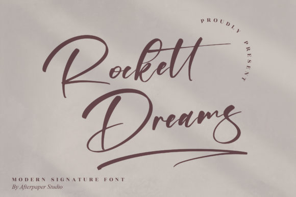 Rockett Dreams Script Font Review