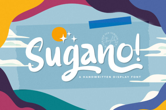 Sugano: The Elegant Script Font for Impactful Campaigns