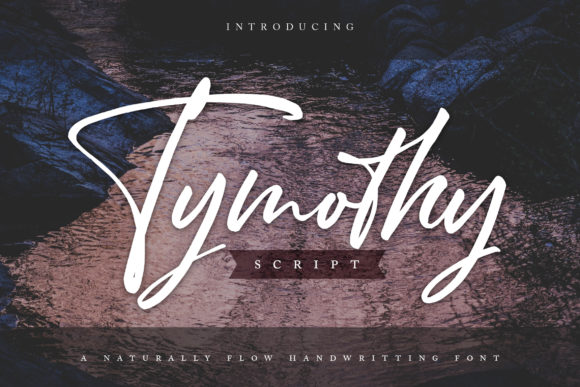 Tymothy: A Handwritten Font That Elevates Branding