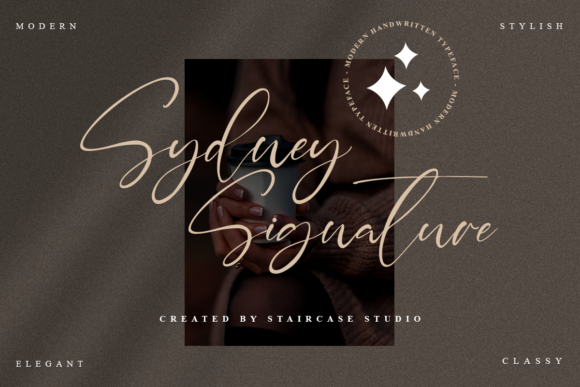 Upgrade Your Brand with Sydney Signature Font